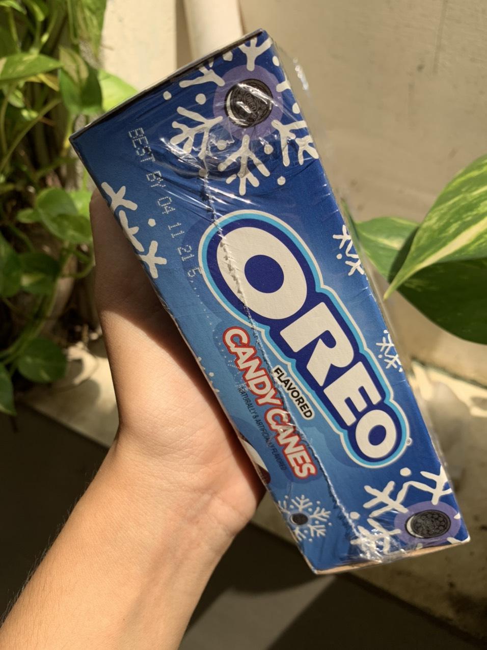 [HCM][Hoba Food] Kẹo Gậy Giáng Sinh vị Oreo