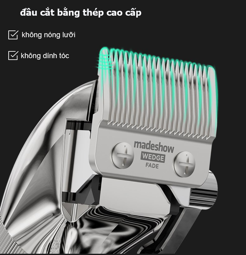 Tông đơ cắt tóc Madeshow cao cấp cho thợ tóc-M5F