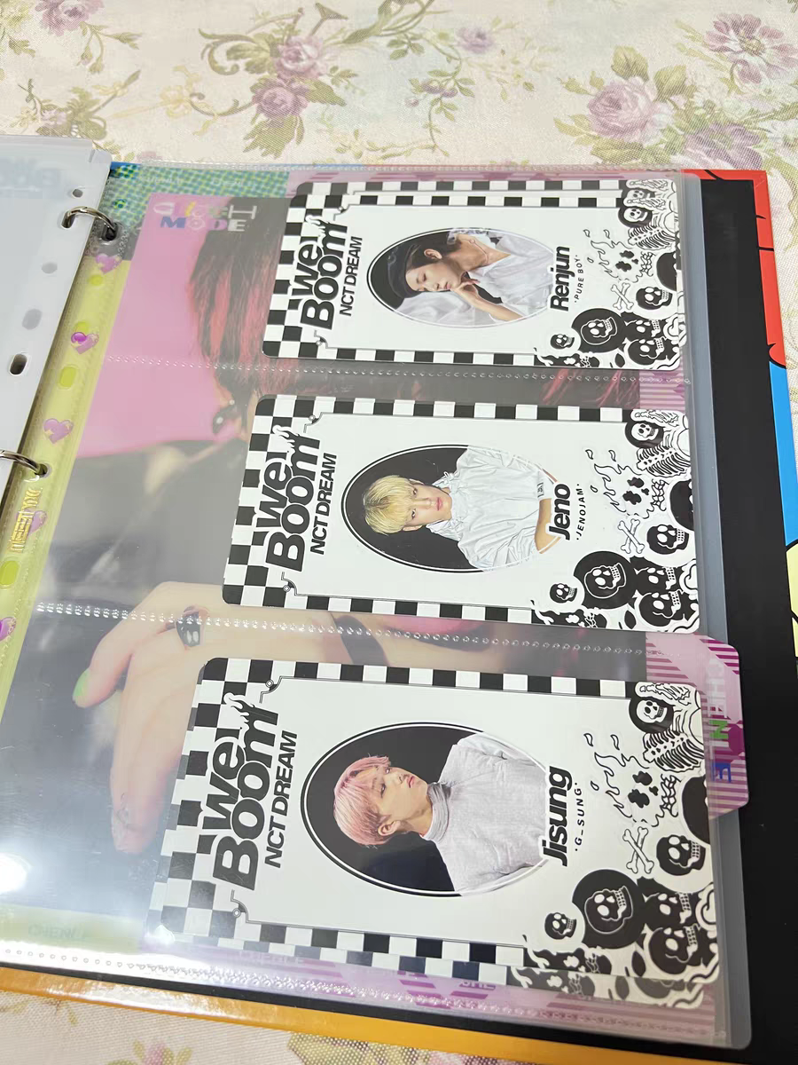 Sheet MEET A4 for Binder A4