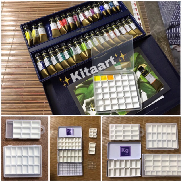 [10-40] Halfpan 1.2-1.6Ml-2Ml-Full Pan Bóp Màu