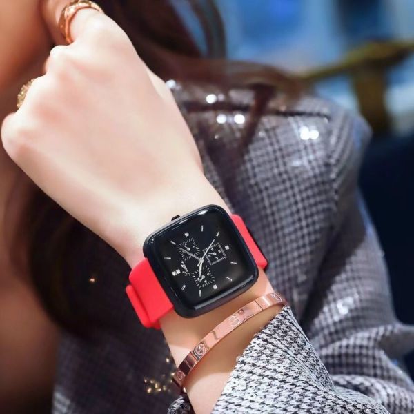Giá bán Đồng hồ nữ scottie chính hãng dây silicon siêu dẻo đeo tay êm ái. Đồng hồ nữ sang trọng nhiều màu sắc dễ phối đồ NGUYENTUNGWATCH