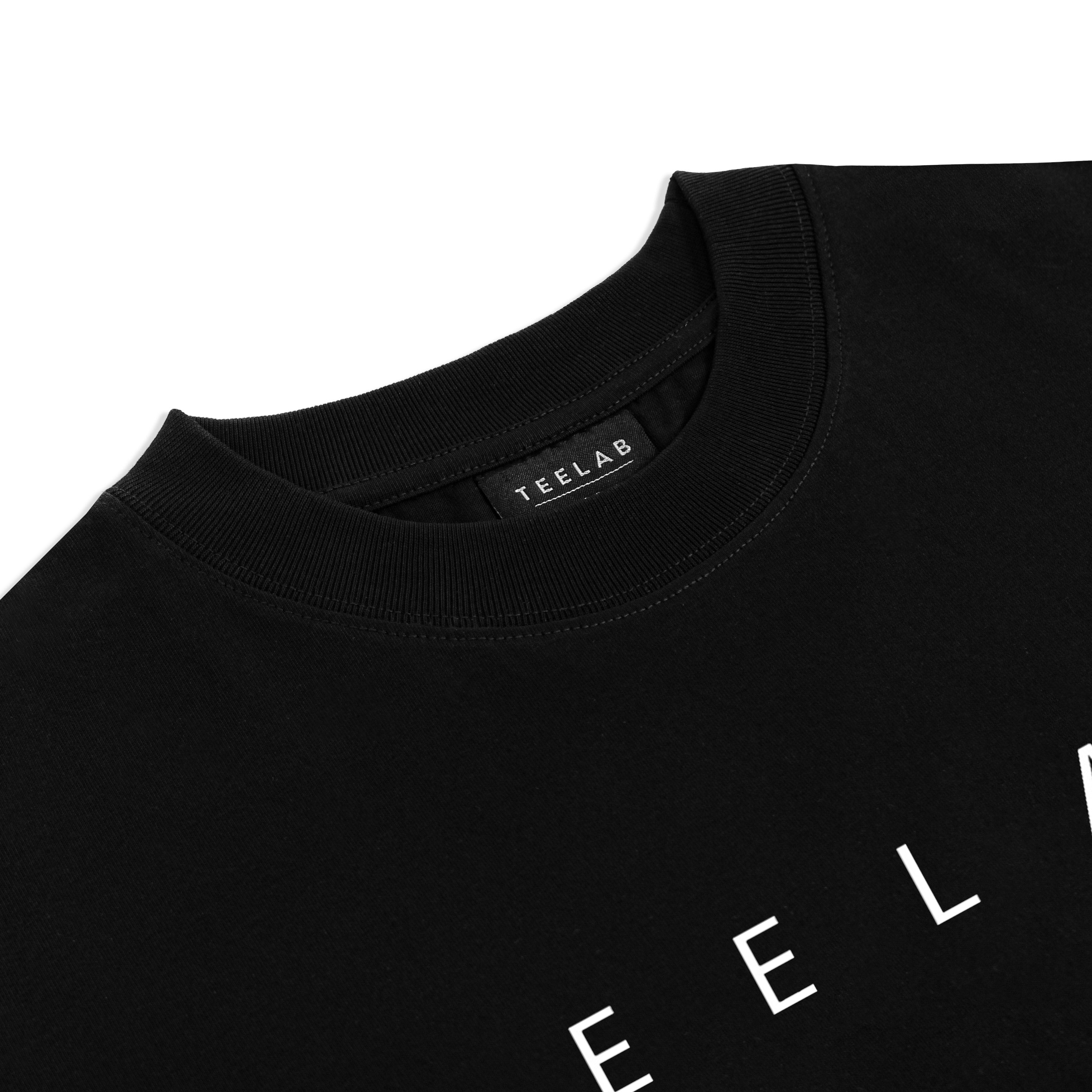 Áo Thun Teelab Local Brand Unisex Premium Basic Tee TS063