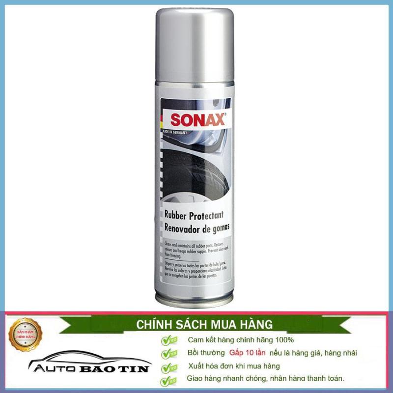 Dung Dịch Bảo Dưỡng Cao Su Ron Lốp Xe Sonax Rubber Protectant 300ml