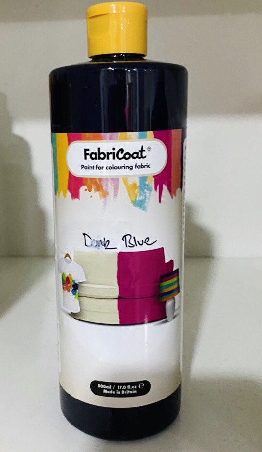 Màu nhuộm vải nỉ – Fabricoat 500ml