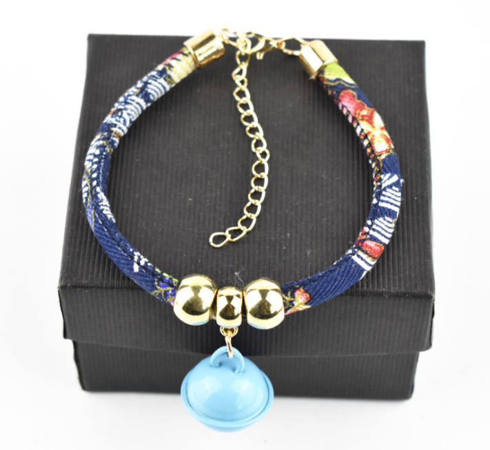 [Hoàn Tiền 10%] Vòng cổ cho chó mèo , vòng thổ cẩm cao cấp của thú cưng - Phụ Kiện Thú Cưng - ShopPetAz