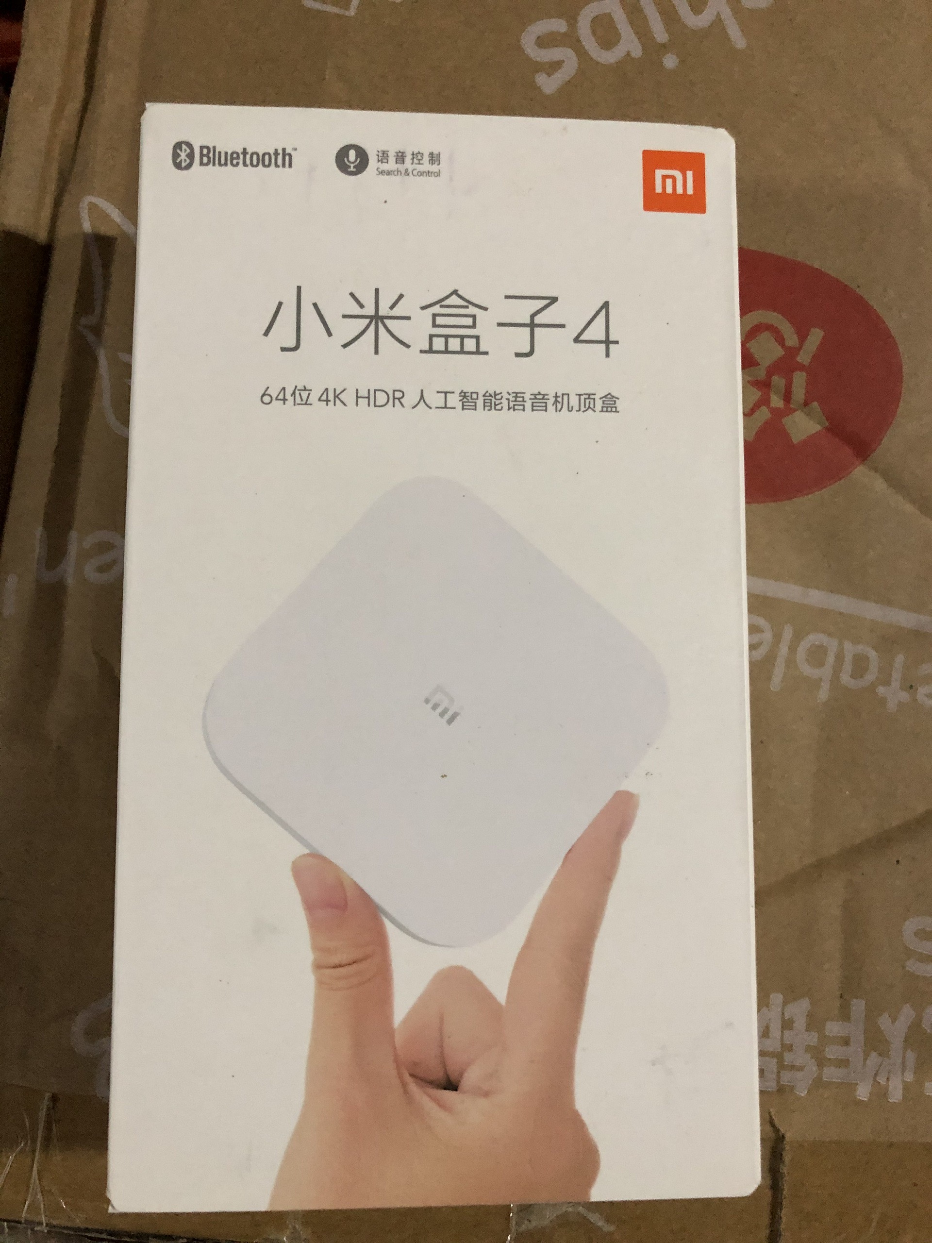 Mi Box Android TV Gen 4 hỗ trợ 4K HDR ( Bản nội địa Tiếng Trung )