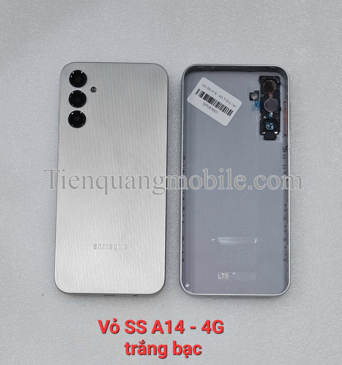 Vỏ Samsung A14 4G các màu (kèm kính cam, nút bấm)