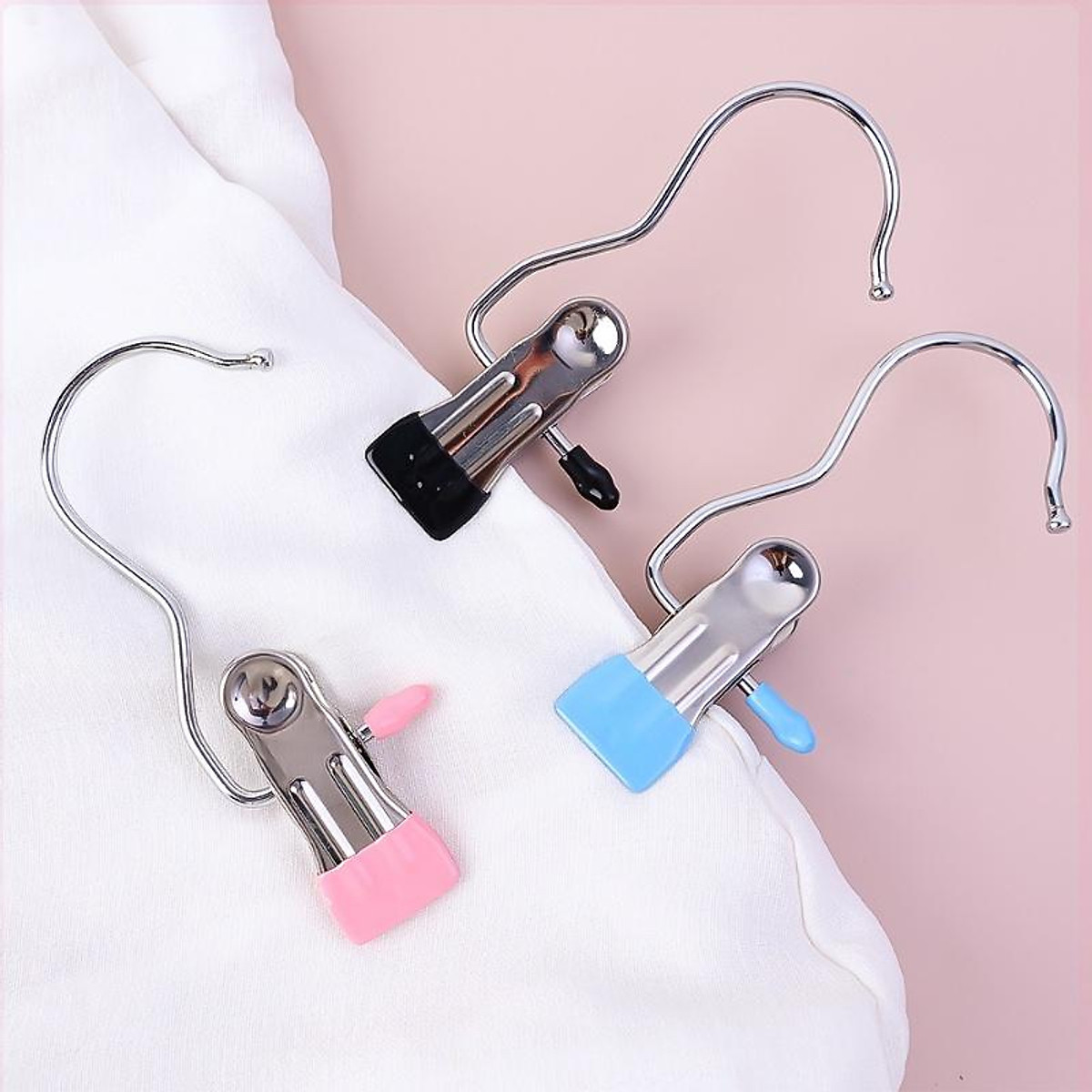 Móc Kẹp Treo Đơn ,Treo Quần Áo,Mũ,Nón,Tất