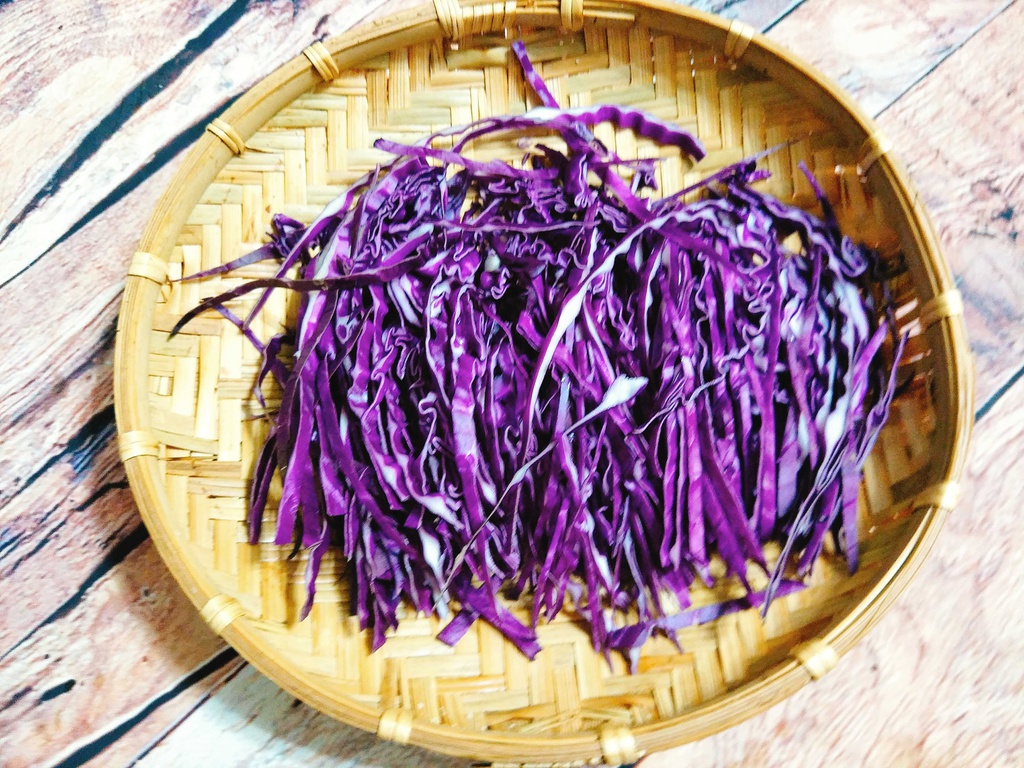 Hạt Giống Cải Bắp Đỏ - 1Gram