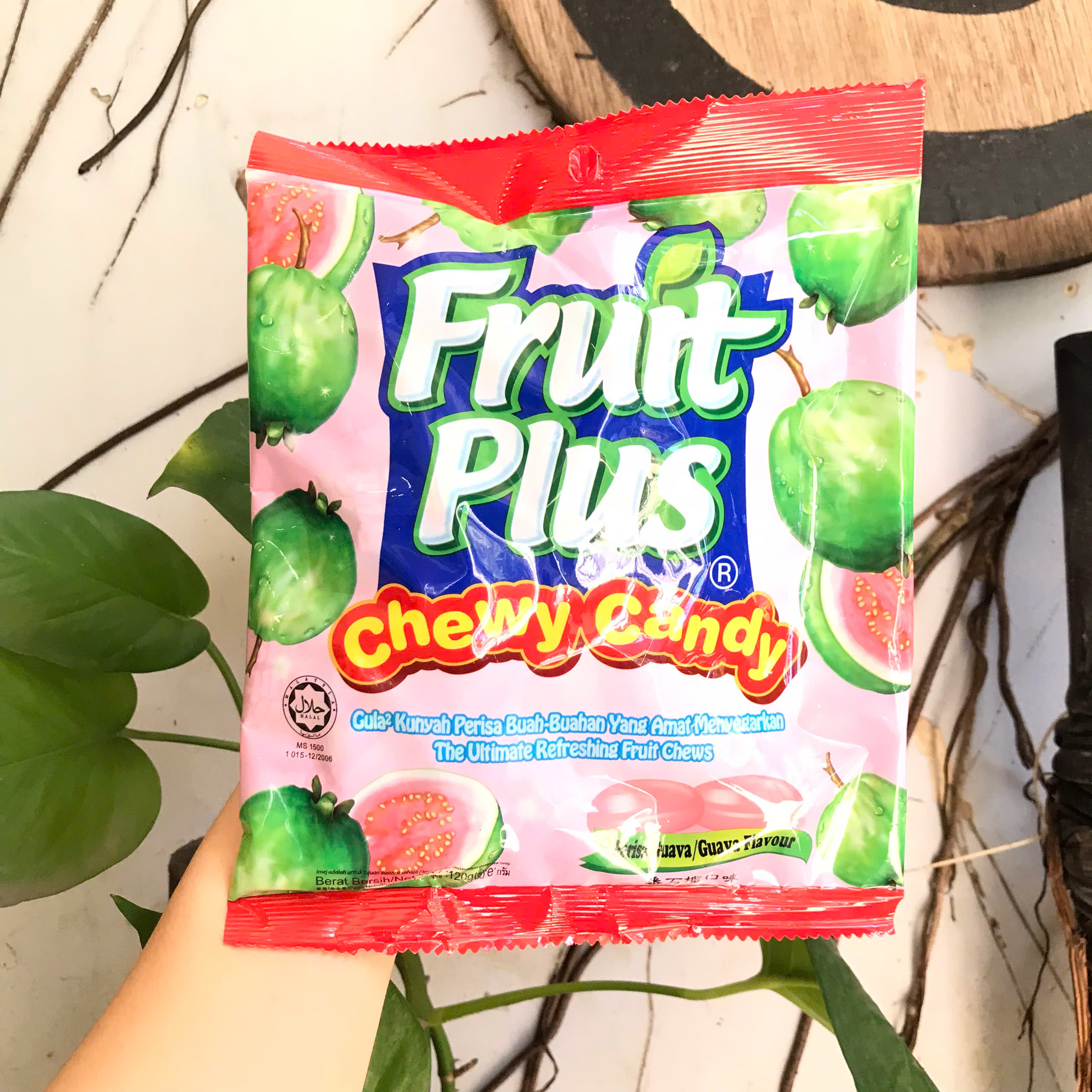 Kẹo Mềm Fruit Plus Chewy Candy Trái Cây (Gói)