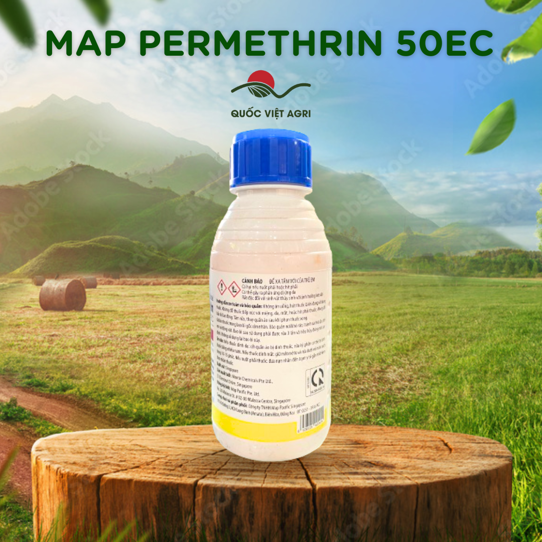 Thuốc trừ sâu - MAP PERMETHRIN 50EC - 480ml