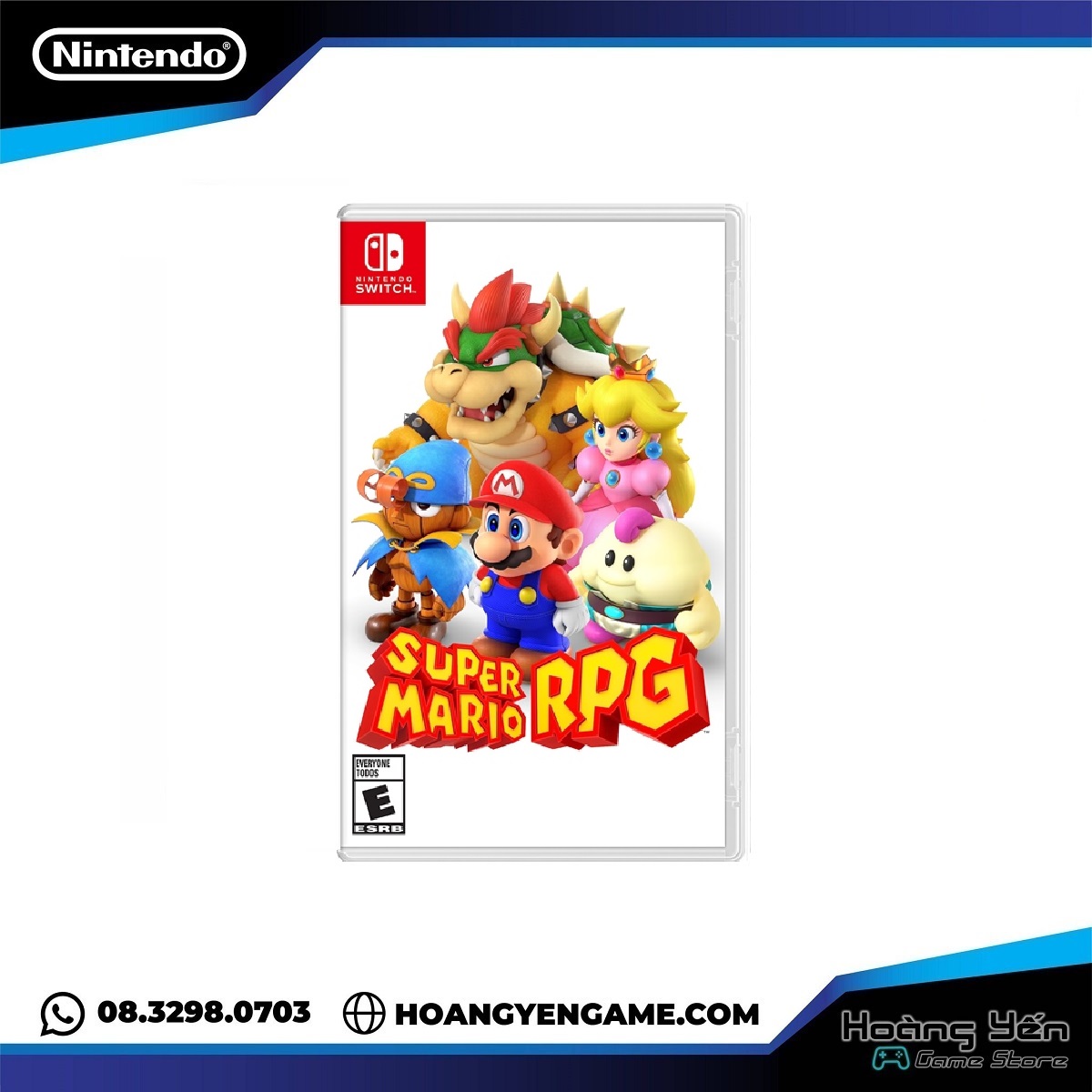 Băng Game Super Mario RPG Nintendo Switch
