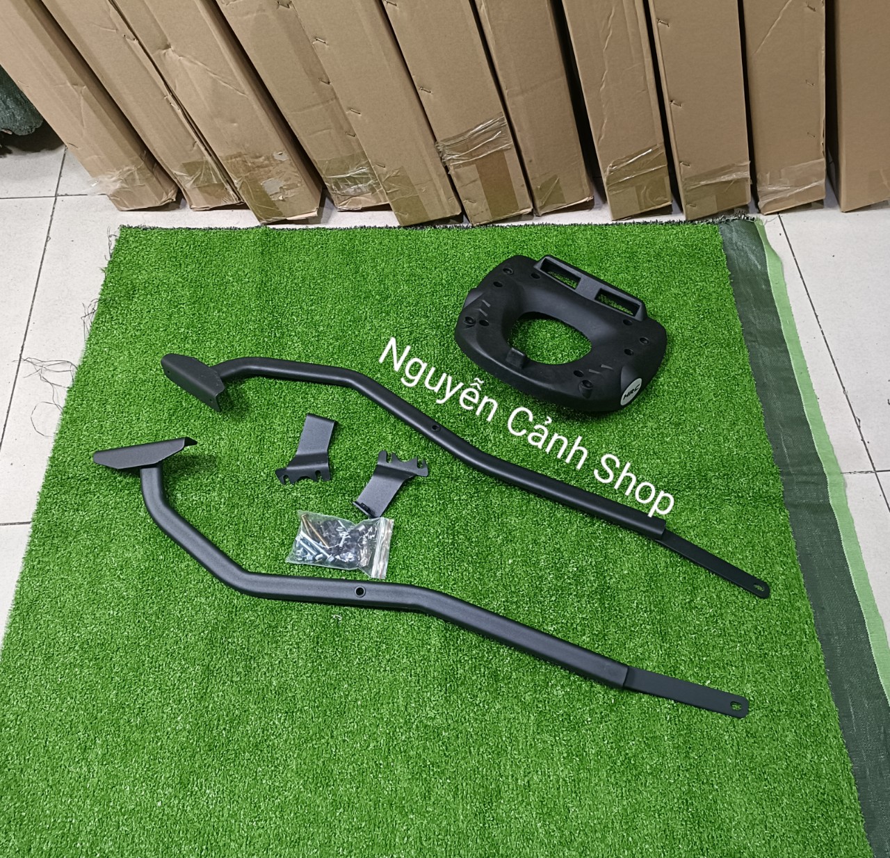 Cảng HRV gắn xe YAMAHA,HONDA,SUZUKI