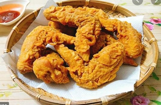 sỉ 10 cánh gà rán CP giòn tan bao ngon (gói 1kg)