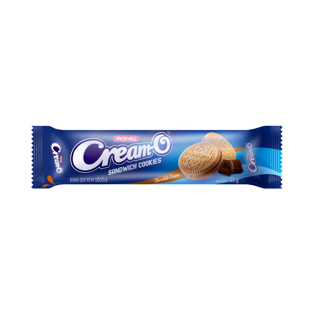 Bánh quy Cream-O Kem Sôcôla 85g