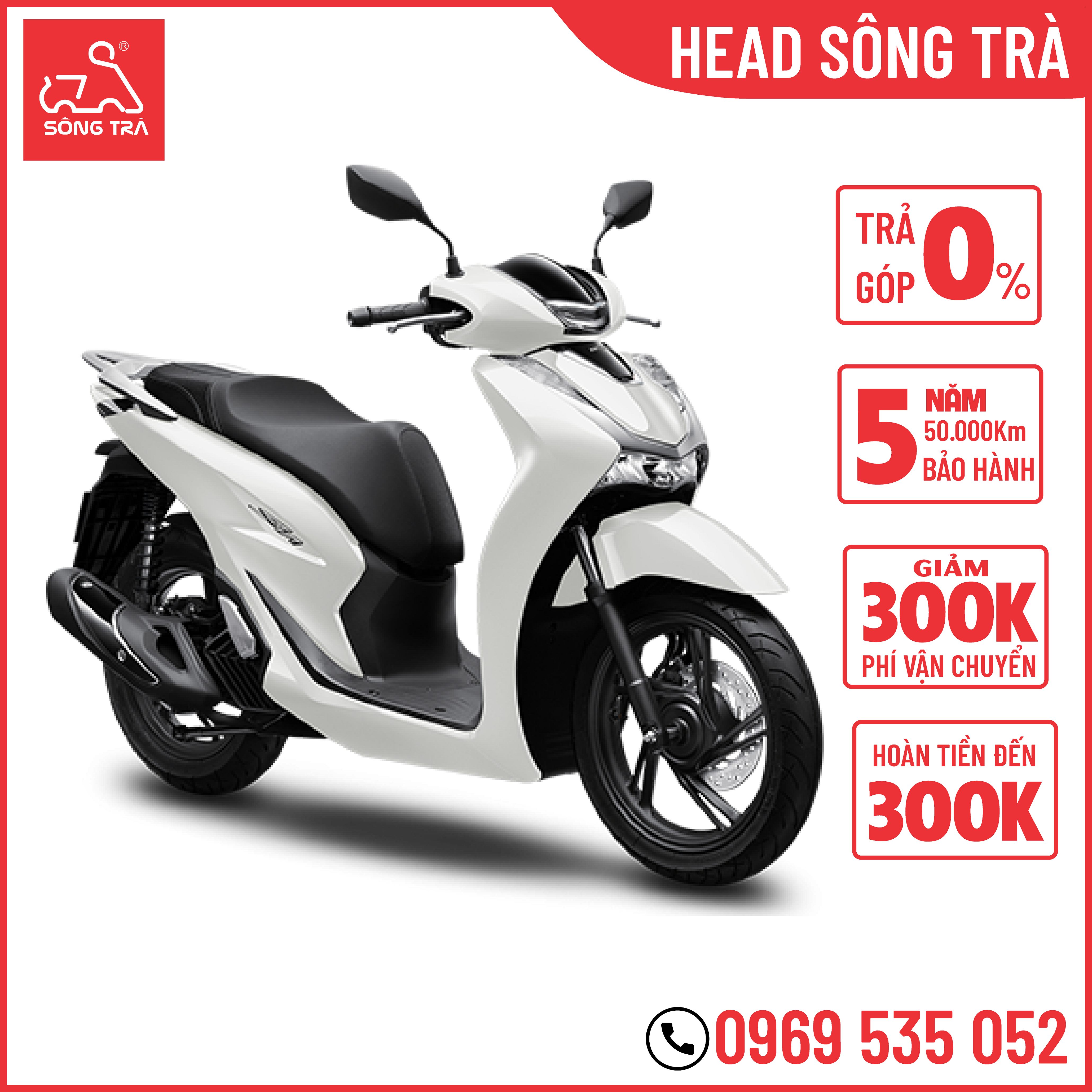 Xe Máy Honda SH125 Tiêu Chuẩn