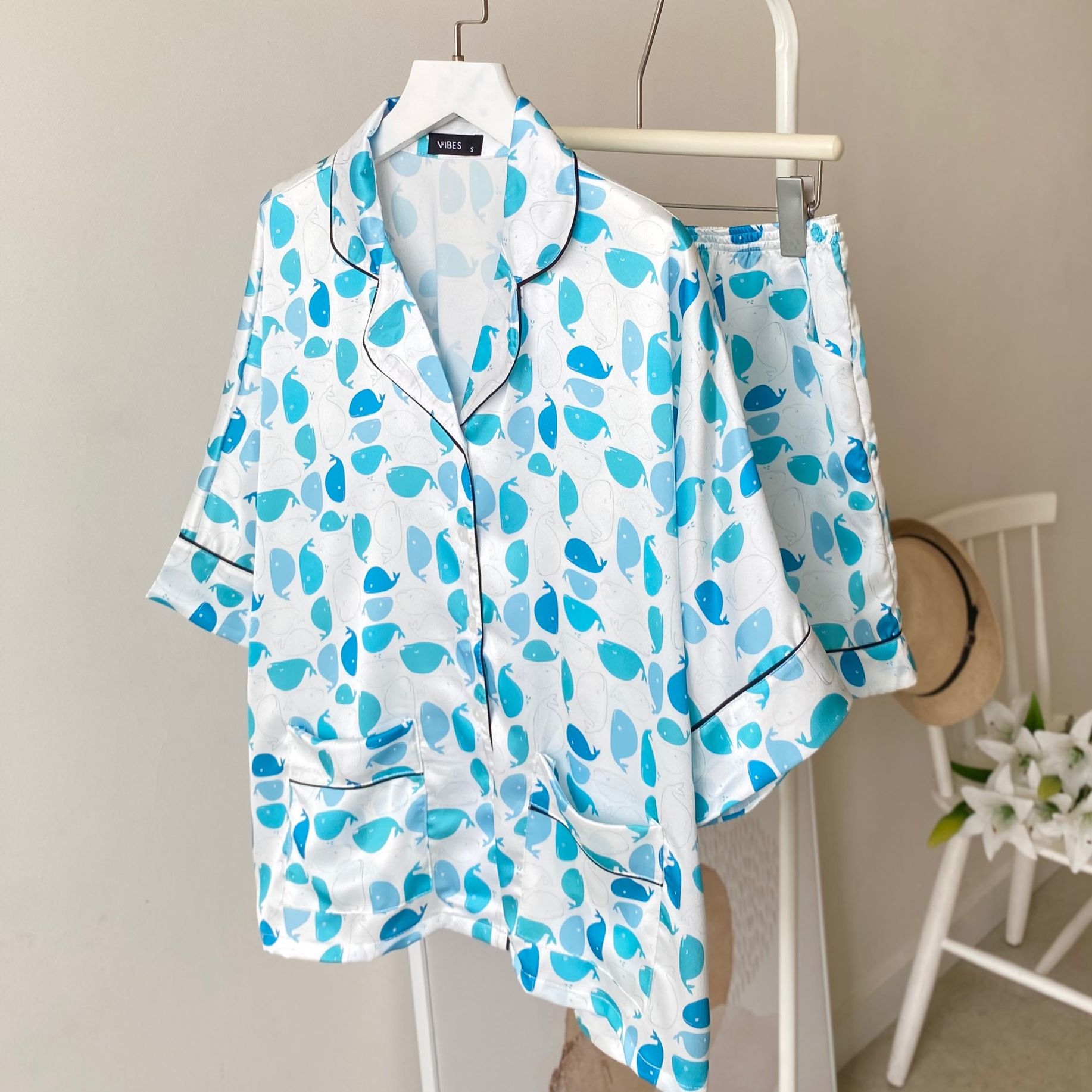 VIBES Pijama ngắn Maris Py Set