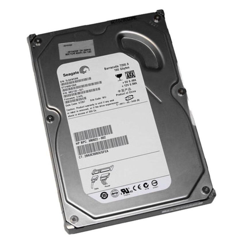 Ổ Cứng Gắn Trong Seagate 160GB Dùng cho đầu ghi Camera