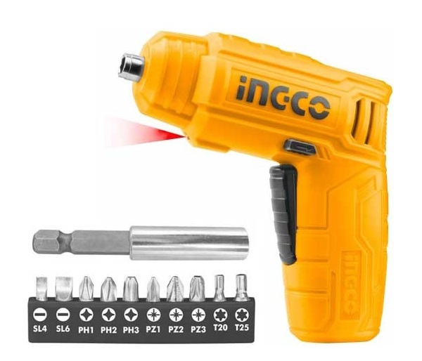 Máy siết vít dùng pin lithium 4v ingco csdli0402