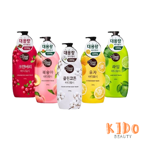 Aekyung shower mate body wash 1.2kg