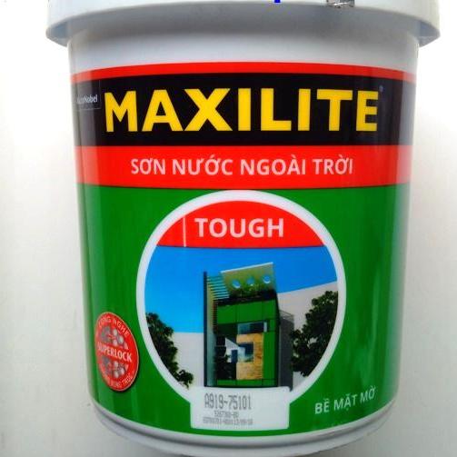 SƠN NƯỚC NGOÀI TRỜI MAXILITE TOUGH