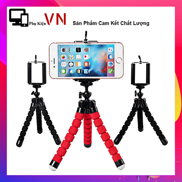⚡ Siêu Khủng ⚡Tripod Bạch Tuộc 3 Chân - Gậy 3 Chân Bạch Tuộc - Thách thức mọi địa hình