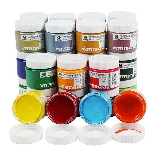 [HCM][BÁN LẺ] - MÀU GOUACHE MARIES HỦ 100 ML