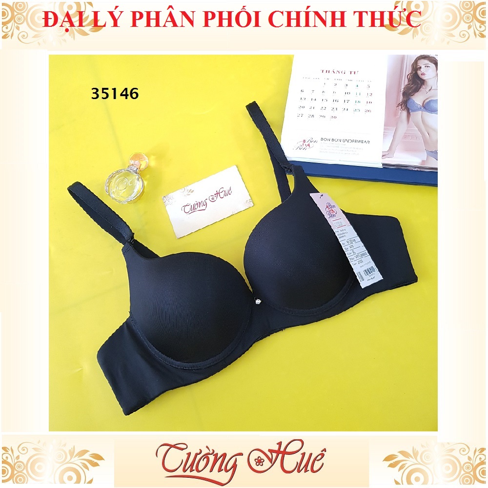 Áo lót nữ bon bon bv35146 áo ngực nâng trơn.