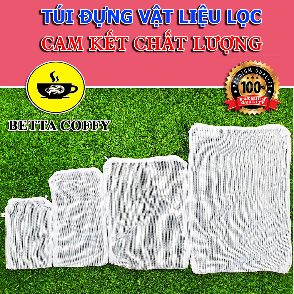 TÚI LƯỚI ĐỰNG VẬT LIỆU LỌC - BETTA COFFY