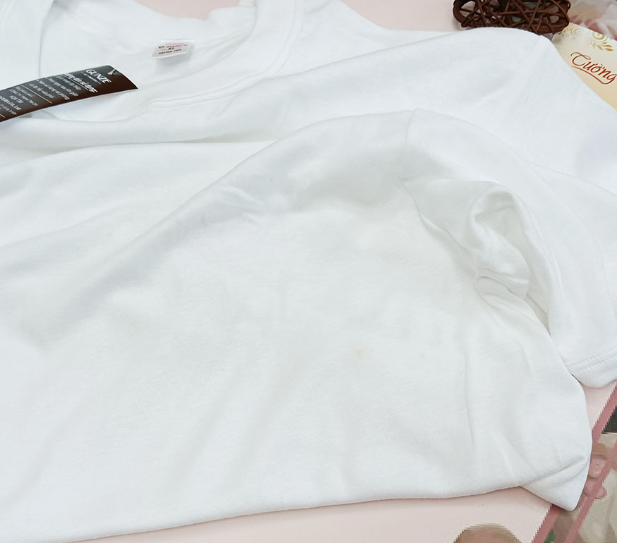 Áo lót nam G-Mark cổ tròn ba lỗ cotton 5020.