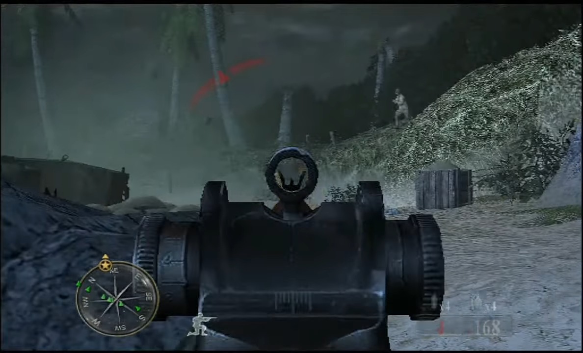 đĩa game ps2 call of duty world at war final fronts