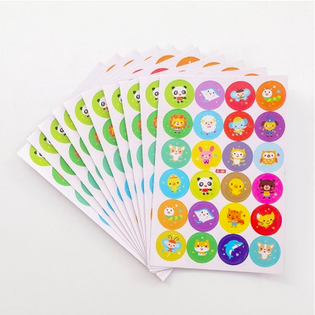 STICKER chăm ngoan khen thưởng bé