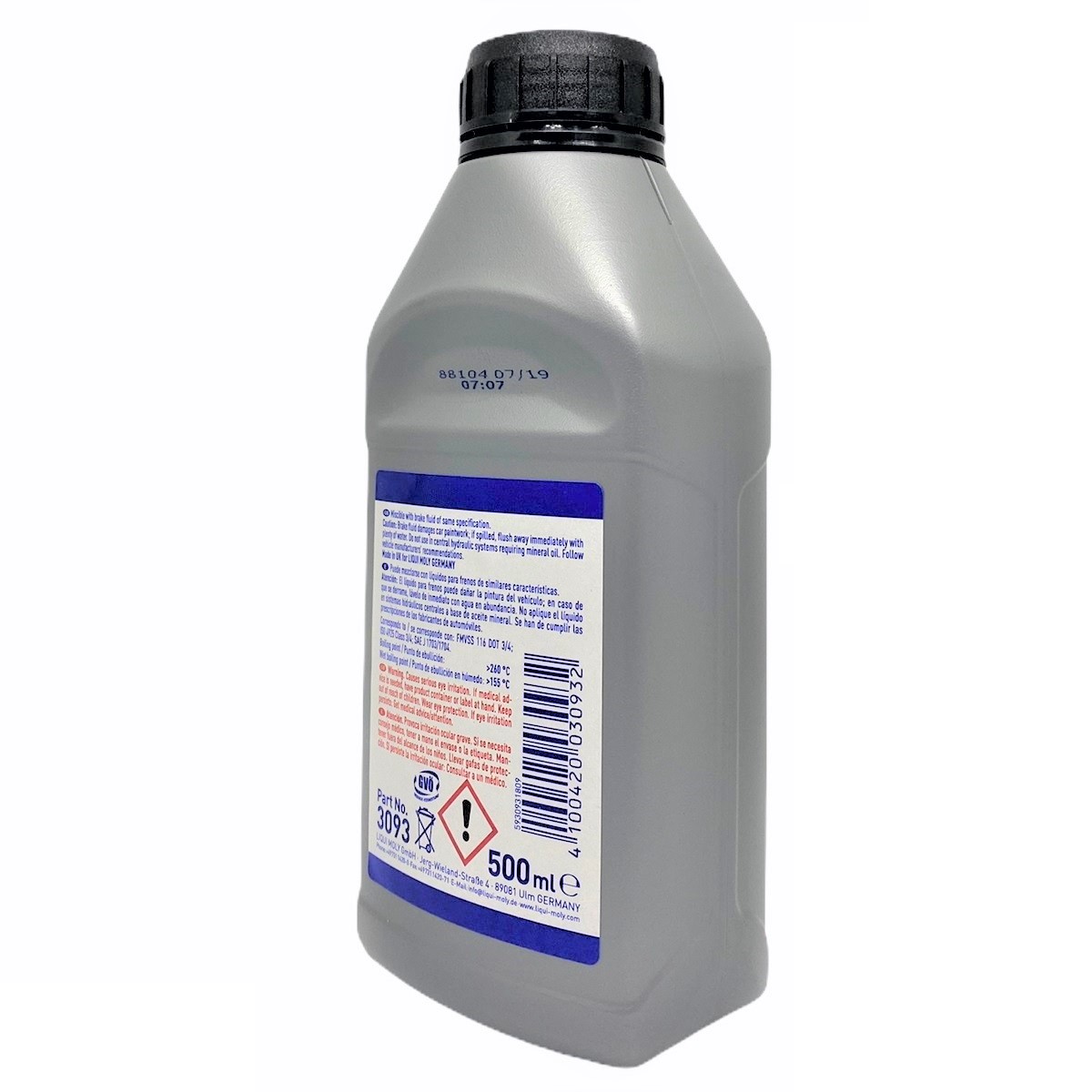 Dầu thắng DOT 4 cao cấp Liqui Moly 3093 - Tốc Độ 247