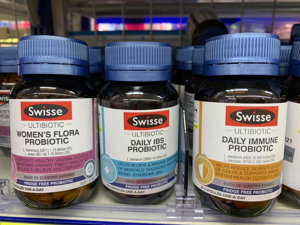 Swisse Women’s Flora Probiotic  - Men vi sinh 30v
