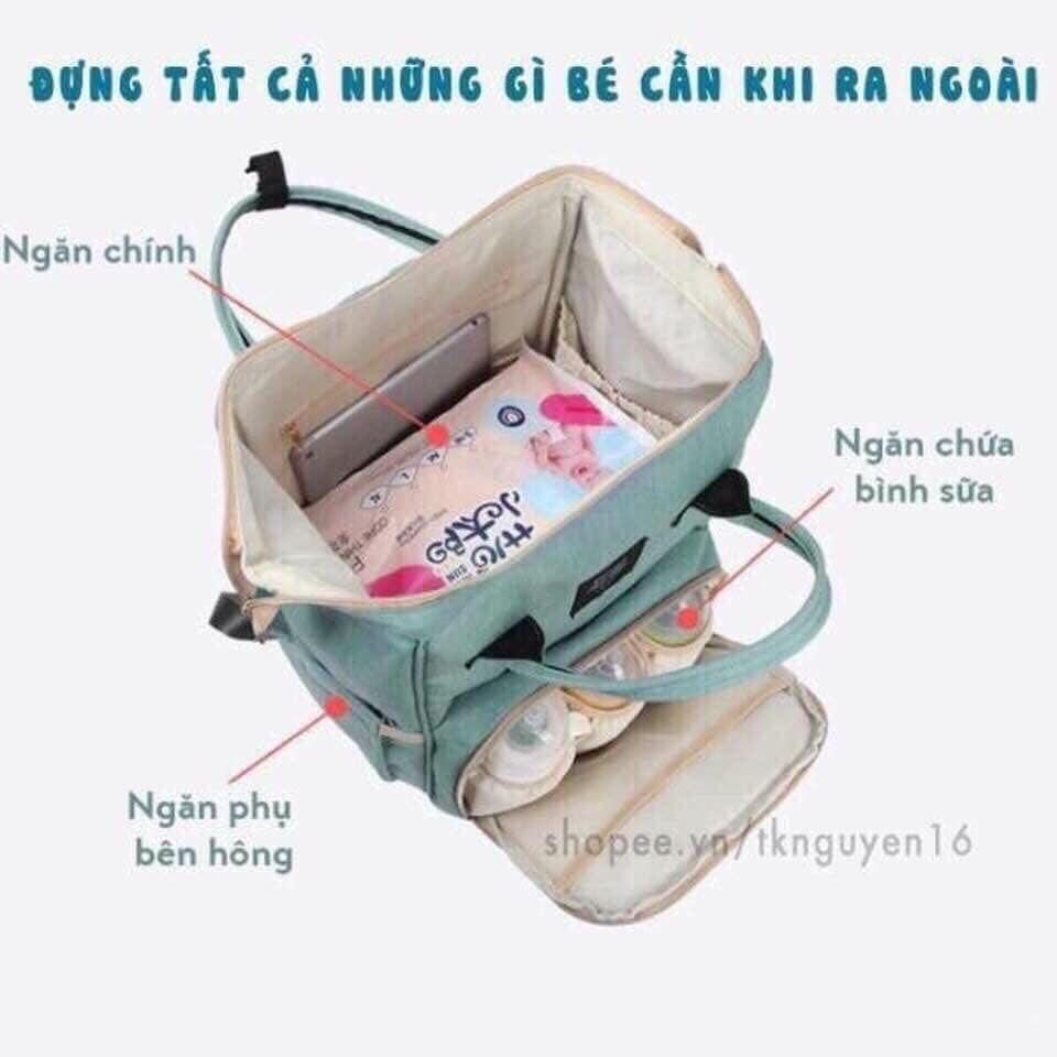 Ba lô bỉm sữa