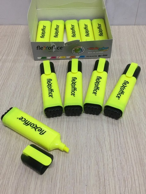 Bút dạ quang FO-HL02/VN HỘP 10