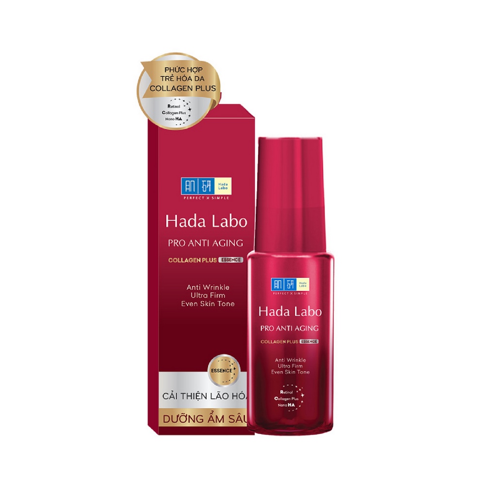 [MUA LÀ CÓ QUÀ] Tinh Chất Chống Lão Hóa Hada Labo Pro Anti-Aging 30g