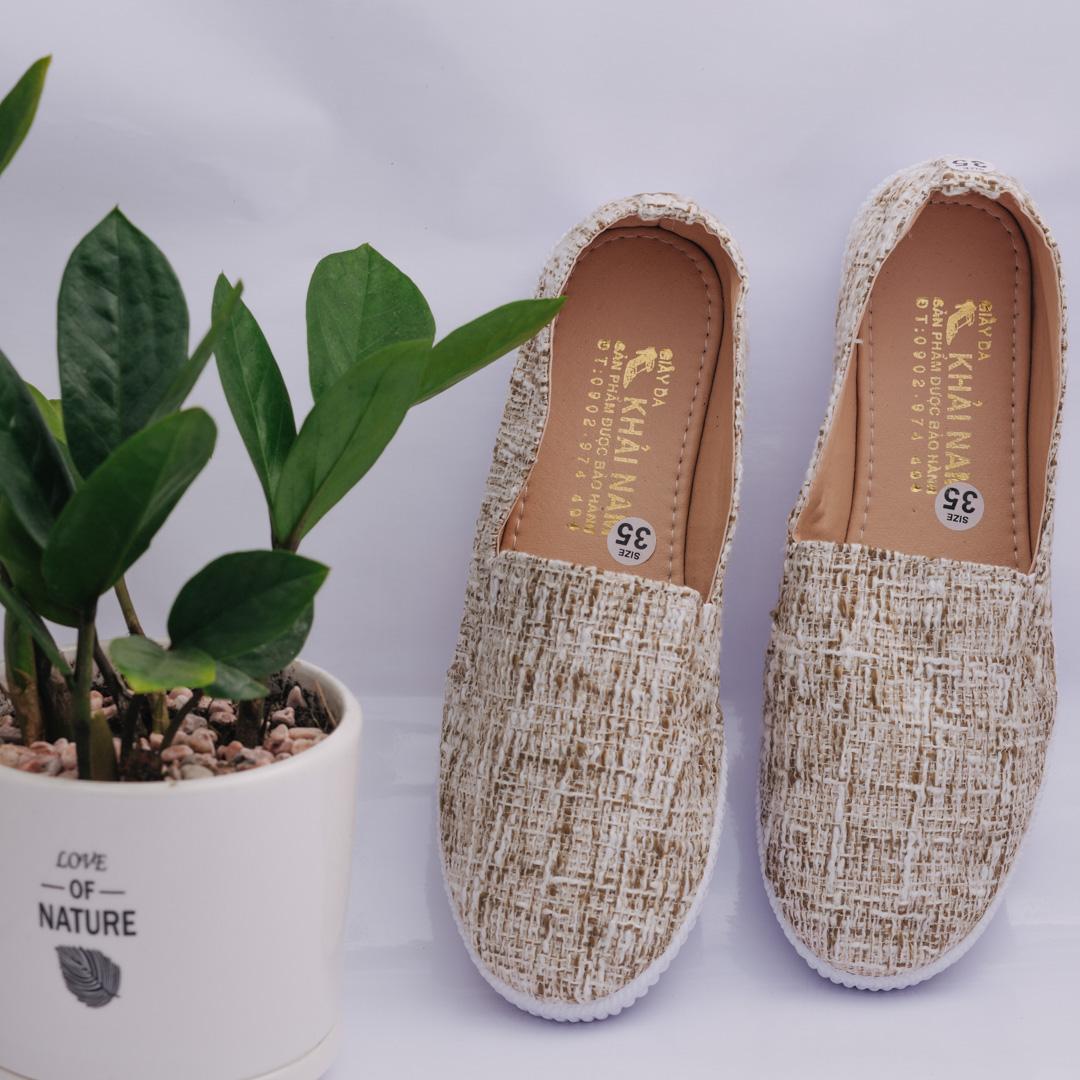 [HCM]GIÀY LƯỜI BỐ HỌA TIẾT RẰN RI
