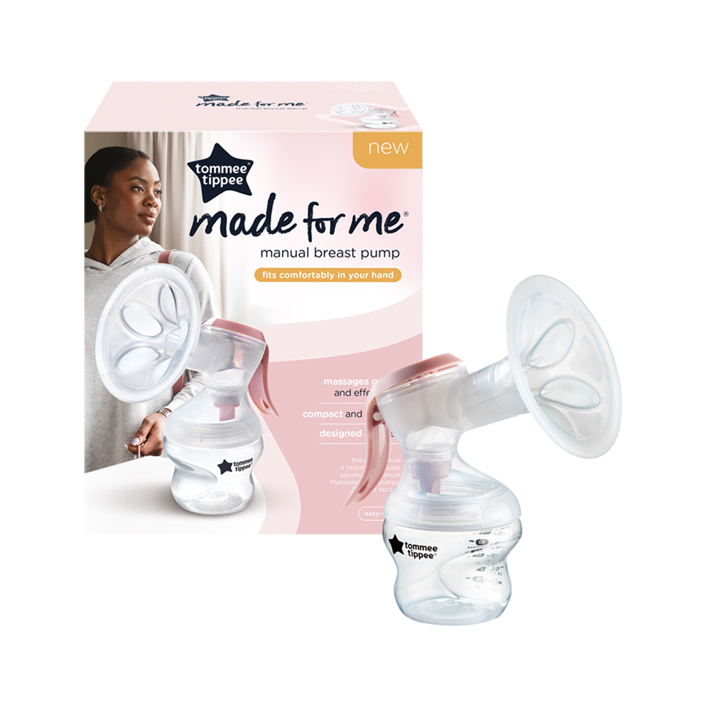 Máy hút sữa bằng tay Tommee Tippee – Made for Me