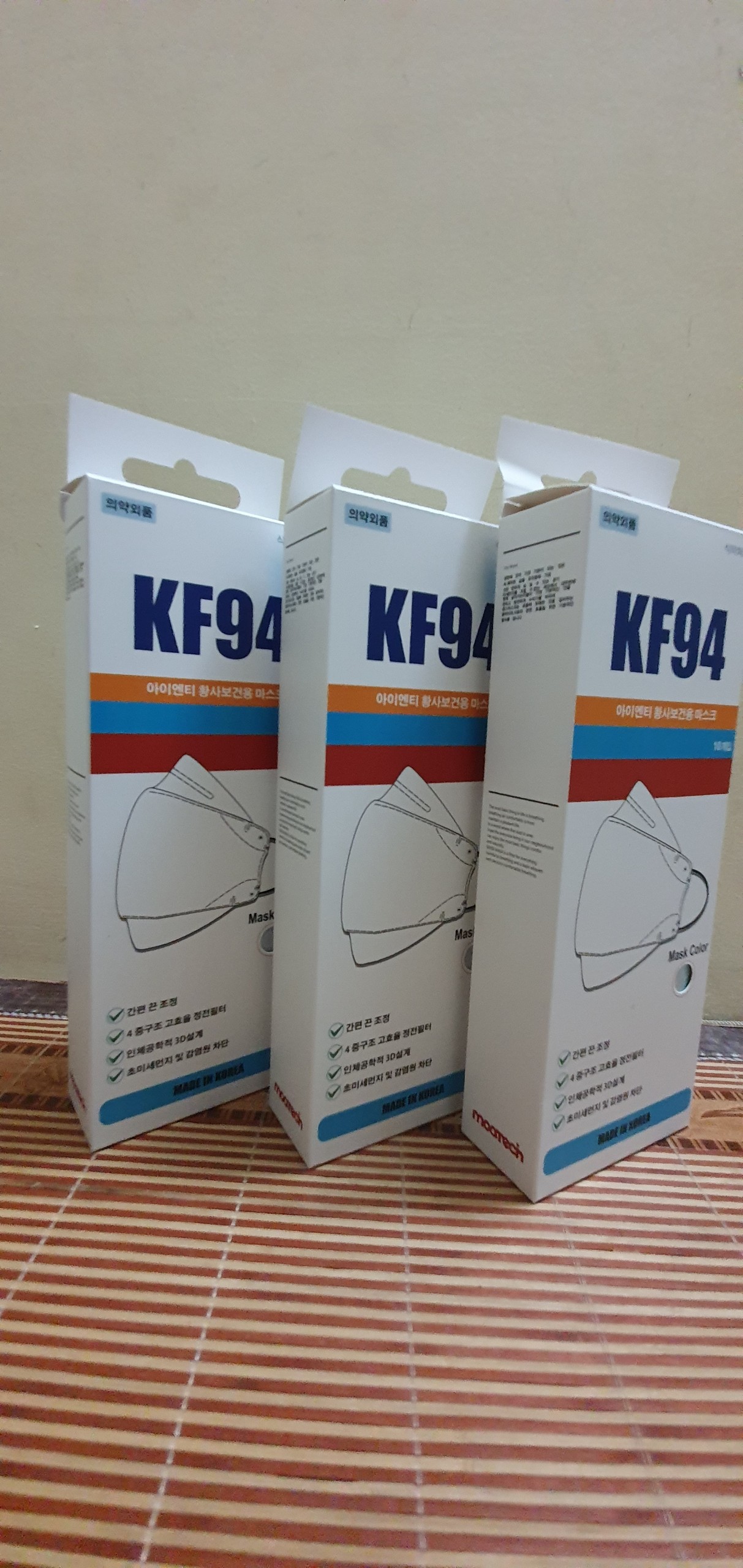 combo 10 khẩu trang KF94