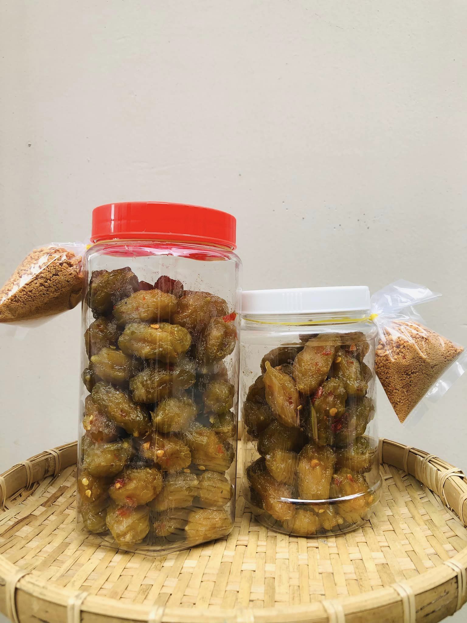 Cóc non sấy muối ớt siêu ngon
