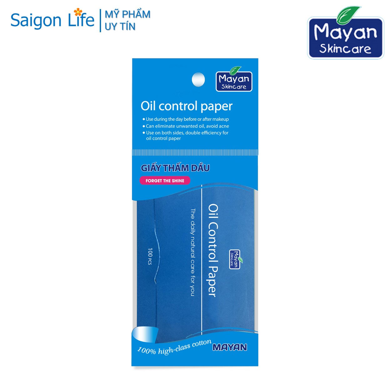 Giấy Thấm Dầu Mayan (100 Tờ)