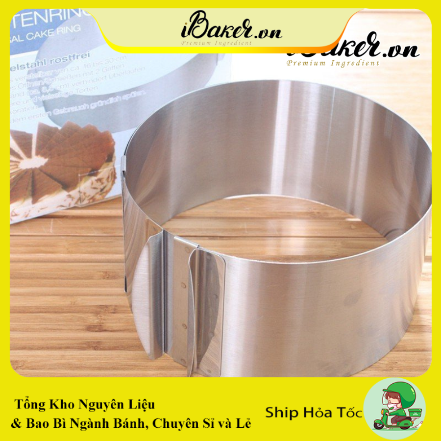 Khuôn ring tròn điều chỉnh kích thước