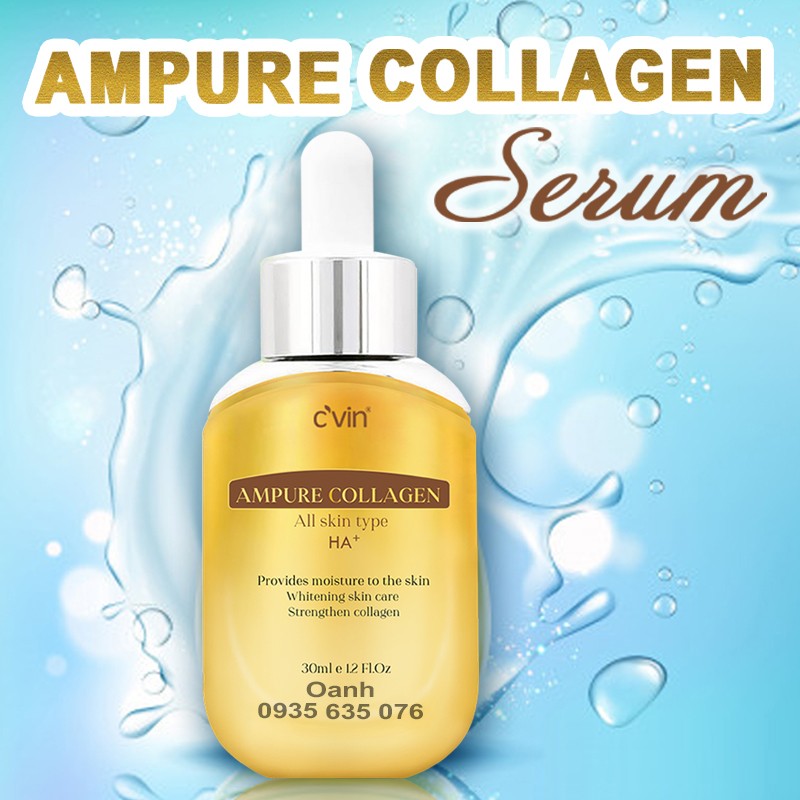 Serum C'Vin AMPURE COLAGEN