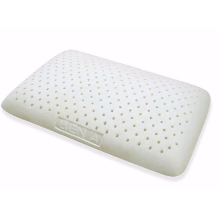 Gối cao su oval liên á - size vừa 35x50cm