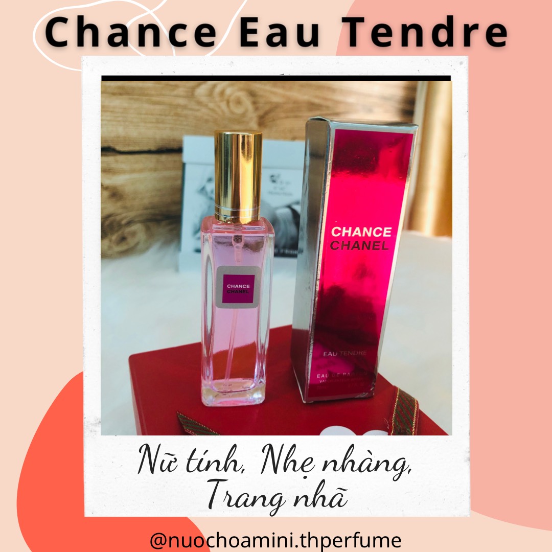 Nước Hoa Mini Nữ Chanel Chance Eau Tendre 20ml