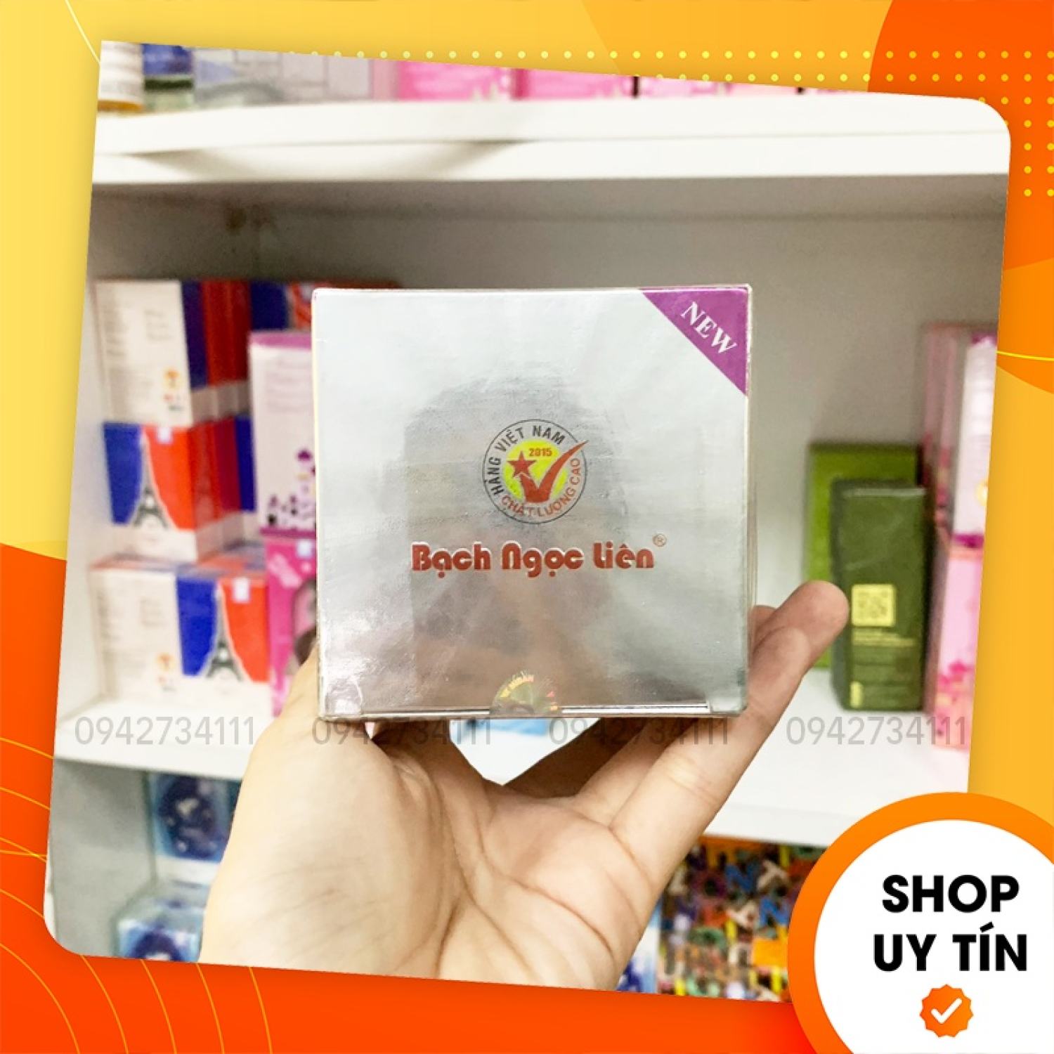 [Chính hãng] Kem Face Nám Bạch Ngọc Liên 20gr