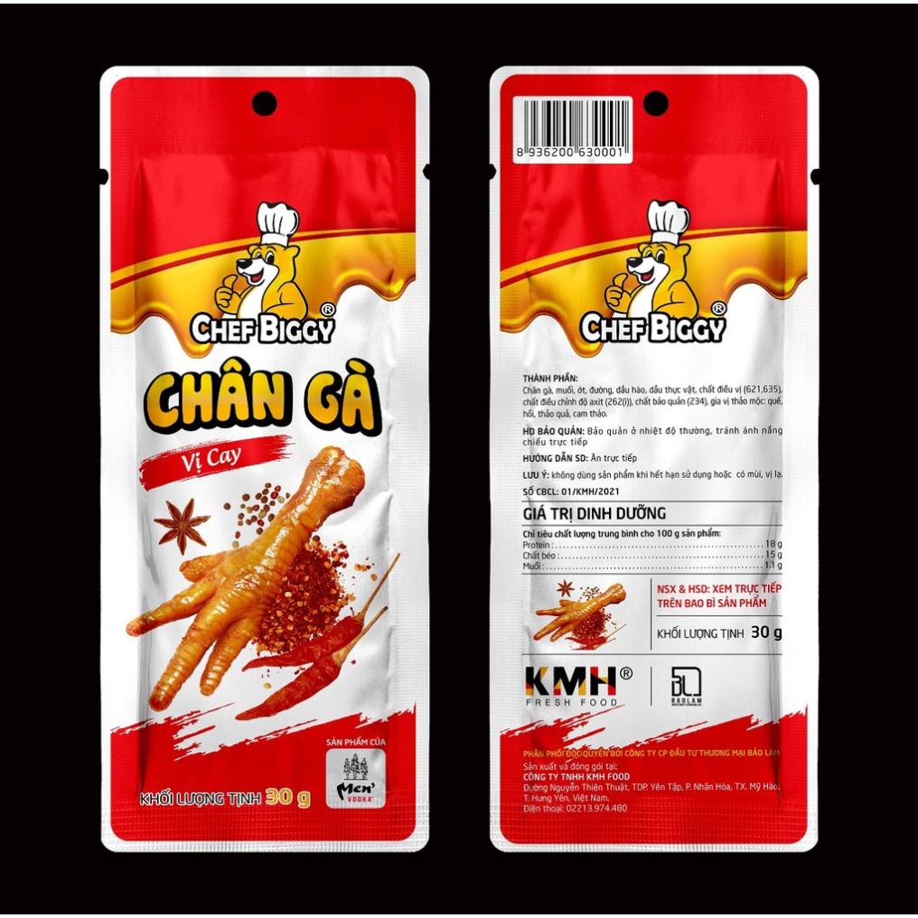 1 chiếc Chân Gà CHEF BIGGY vị cay