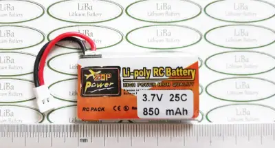 [HCM]Pin Flycam 3.7V 850mAh 25C 082545 _ LiBa