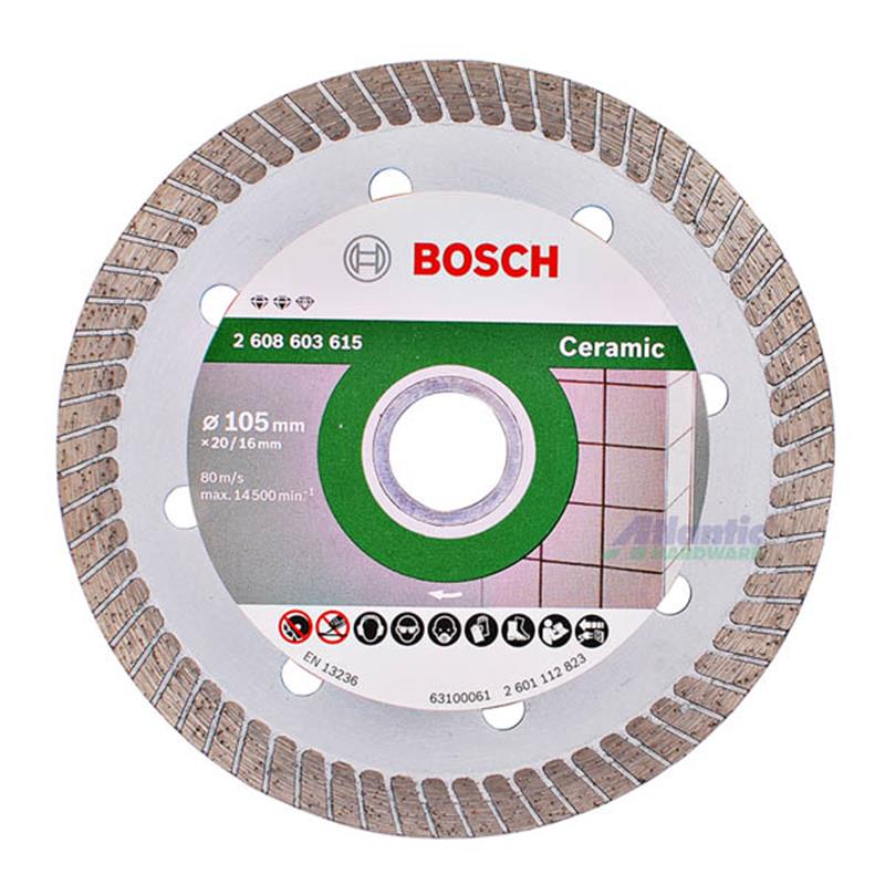 Đĩa cắt Ceramic Bosch 2608603615 105x16mm